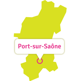 Carte du Canton de Port-sur-Saône